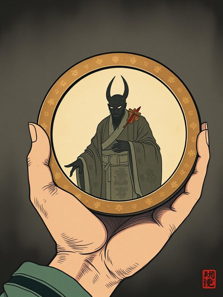 Mirror of Truth — a card from Japanese Mythology