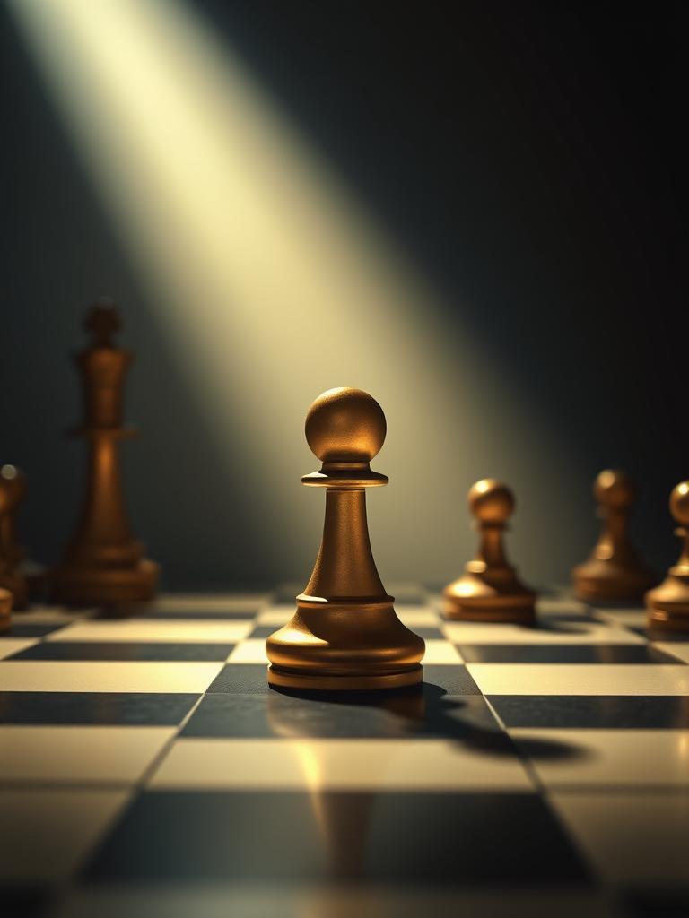 Gambit Pawn — a card from Chess Openings
