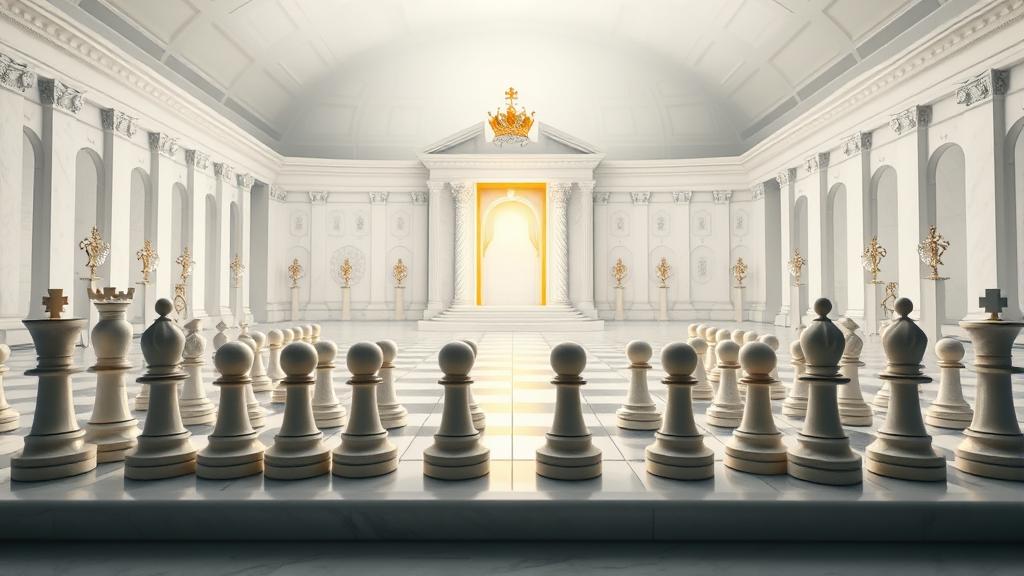 The White Palace — a tower from Chess Openings