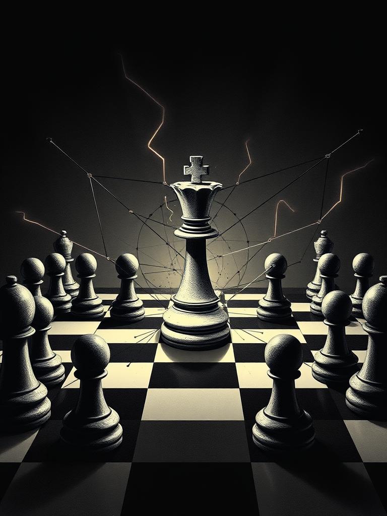 Queen's Gambit Accepted — a card from Chess Openings