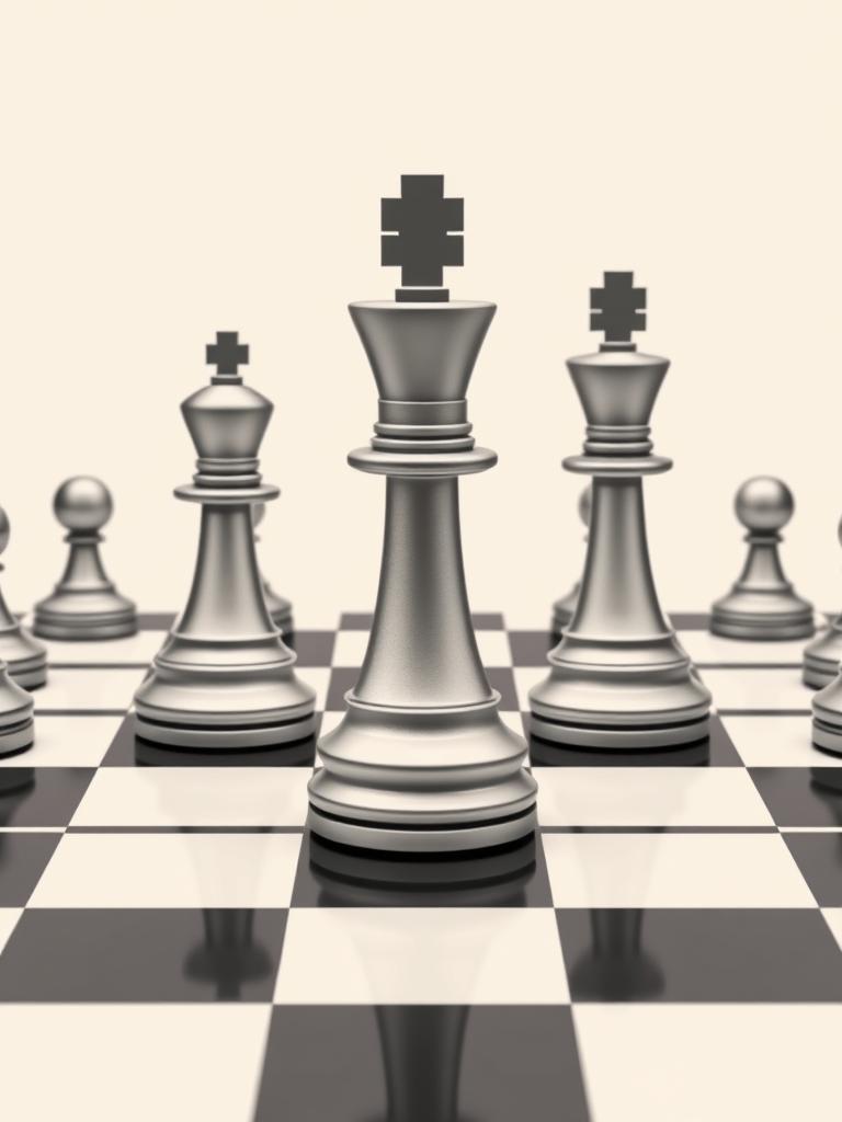 Queen's Gambit — a card from Chess Openings