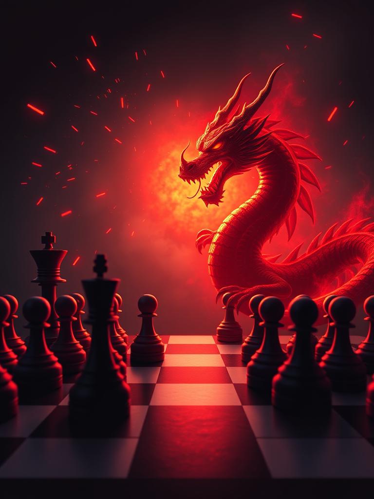 Dragon Variation — a card from Chess Openings