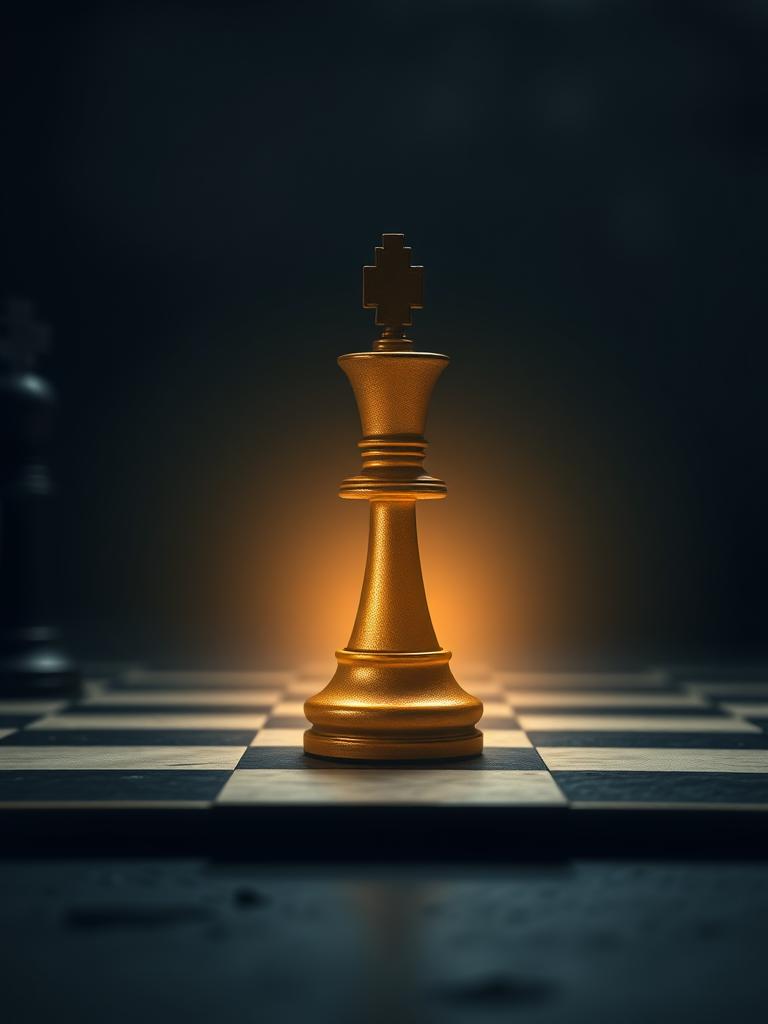 King's Indian Pawn — a card from Chess Openings