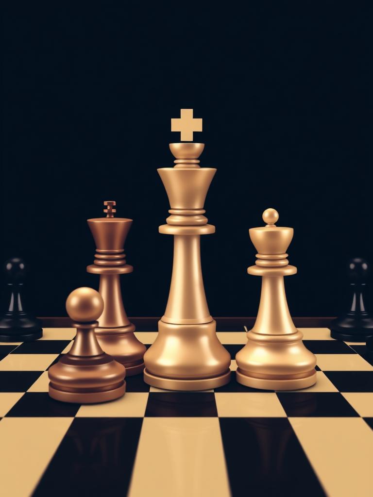 The Queen's Gambit — a card from Chess Openings