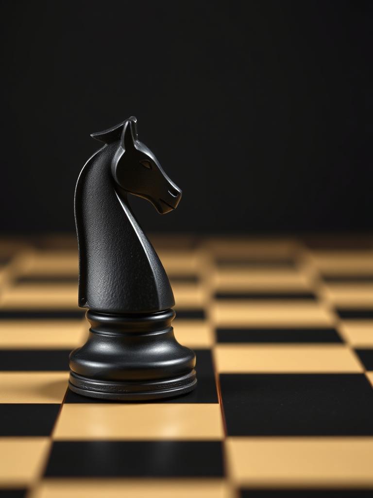 Knight Development — a card from Chess Openings