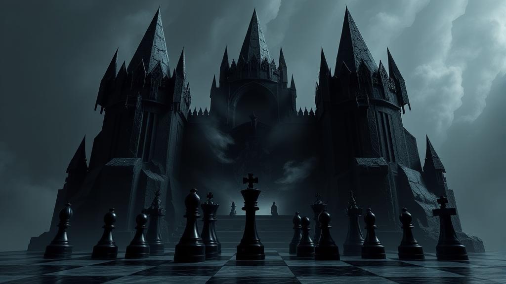 The Black Fortress — a tower from Chess Openings