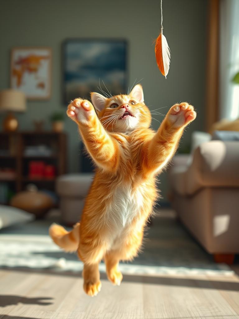 Gatto Rosso — a card from Razze di Gatti