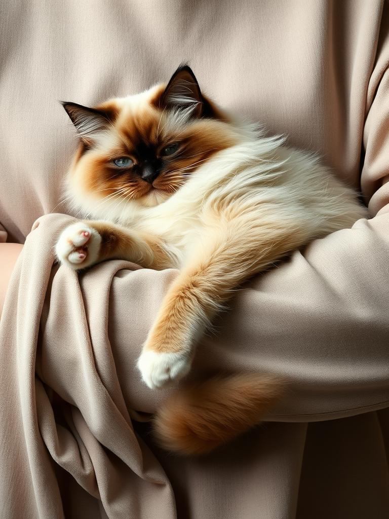 Ragdoll — a card from Razze di Gatti