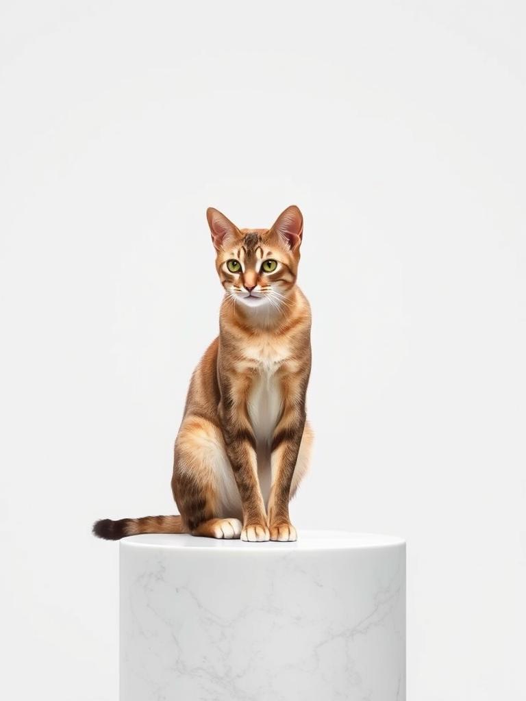Gatto a Pelo Corto — a card from Razze di Gatti