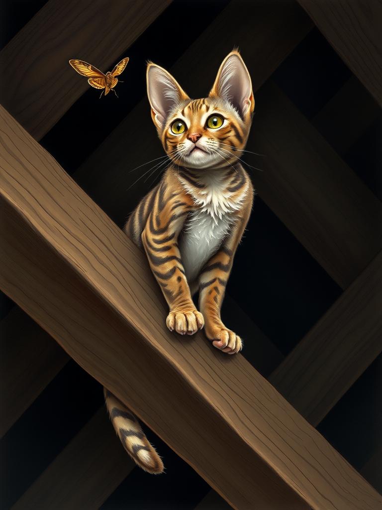 Rex Devon — a card from Razze di Gatti