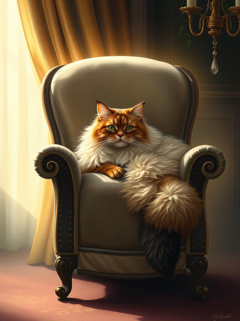 Persiano — a card from Razze di Gatti