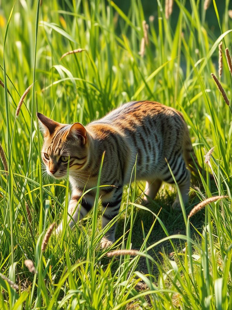Gatto Soriano — a card from Razze di Gatti