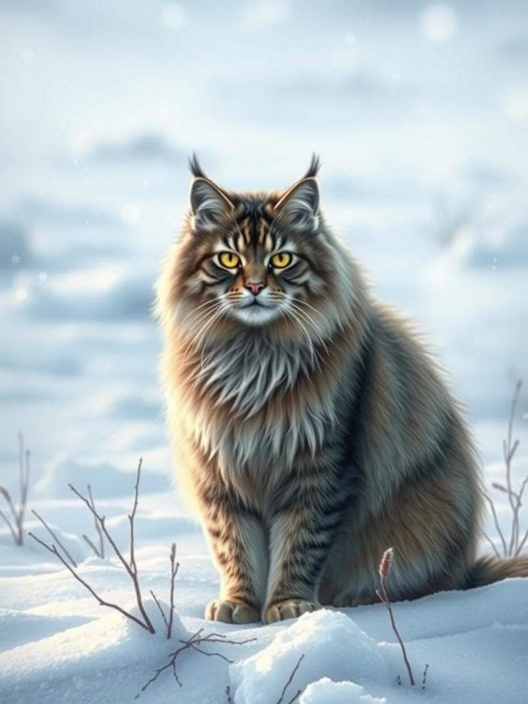 Gatto Siberiano — a card from Razze di Gatti