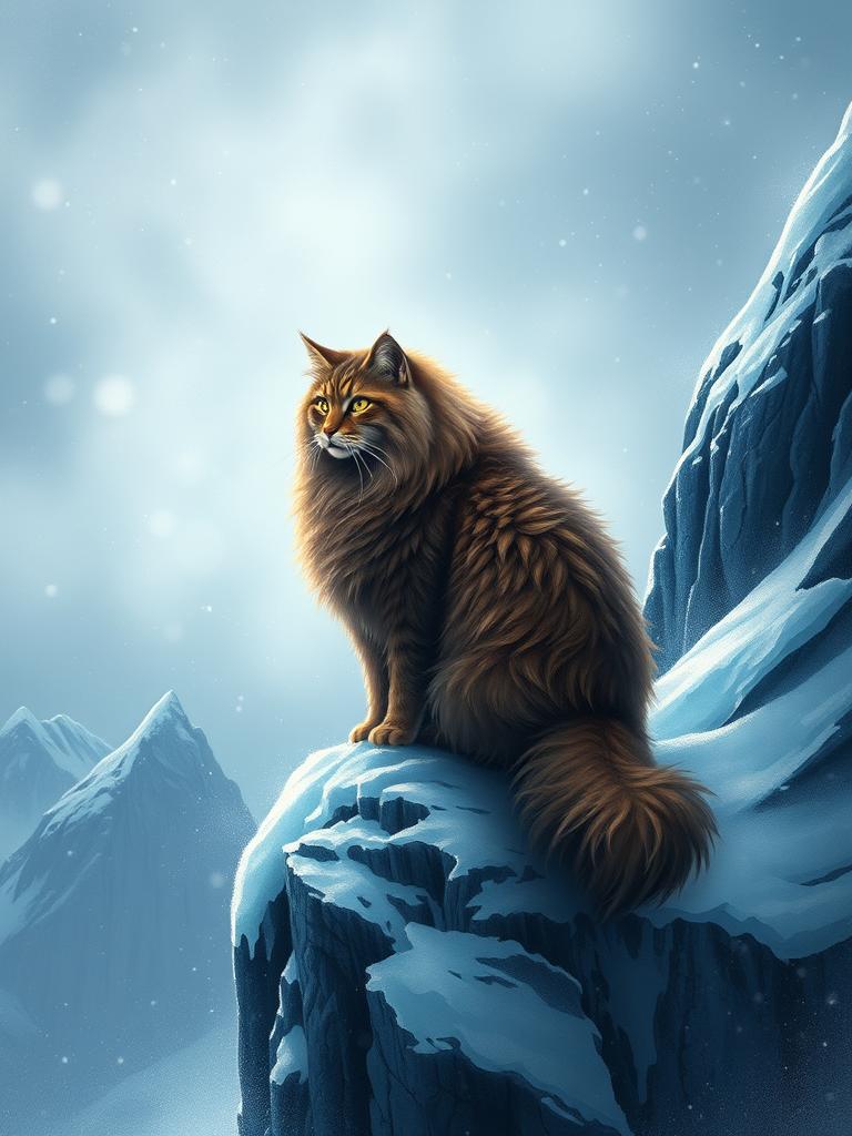 Norvegese delle Foreste — a card from Razze di Gatti