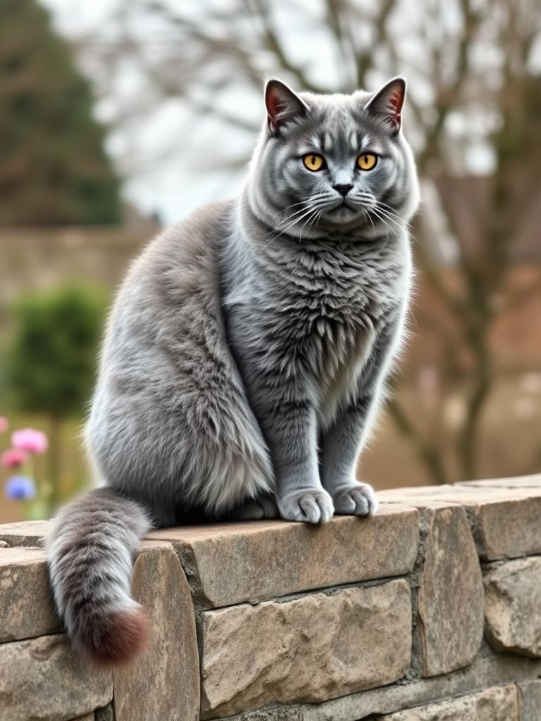 British Shorthair — a card from Razze di Gatti