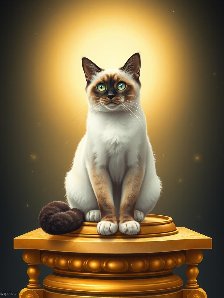 Birmano — a card from Razze di Gatti